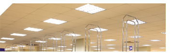 Commercial electrical lighting contractor